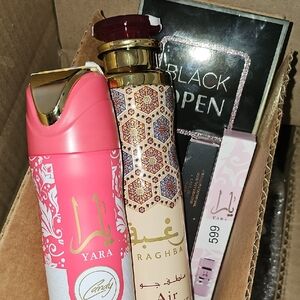 Yara and Raghba Fragrance Set